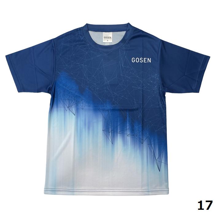 GOSEN T-shirt 2023 Spring Limited Model JPT25 - 17：Navy / XS(SS)