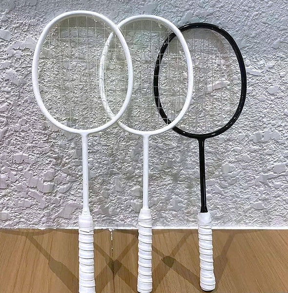 Mini Badminton Racket Keychain