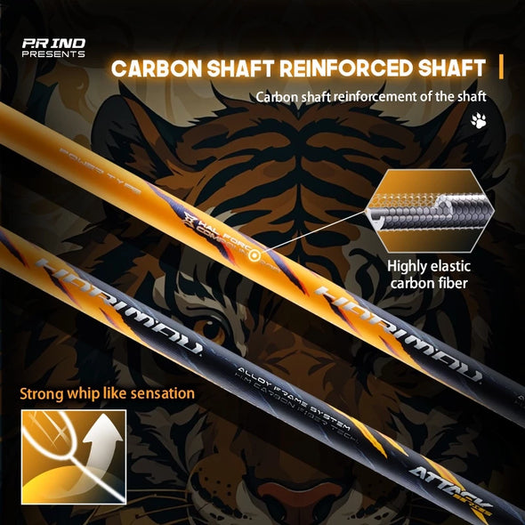 PRsports Malaysia Limited Edition HARIMAU Badminton Racket