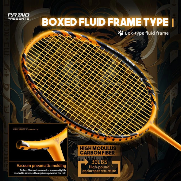 PRsports Malaysia Limited Edition HARIMAU Badminton Racket