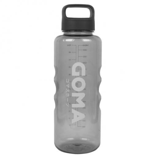 GOMA GWB1500-HC 1500ml Water Bottle with Twist Top, Gray