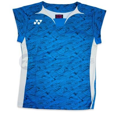 YONEX 2024 Japan Women's Game Shirt (Fitted Shirt). 20822YX