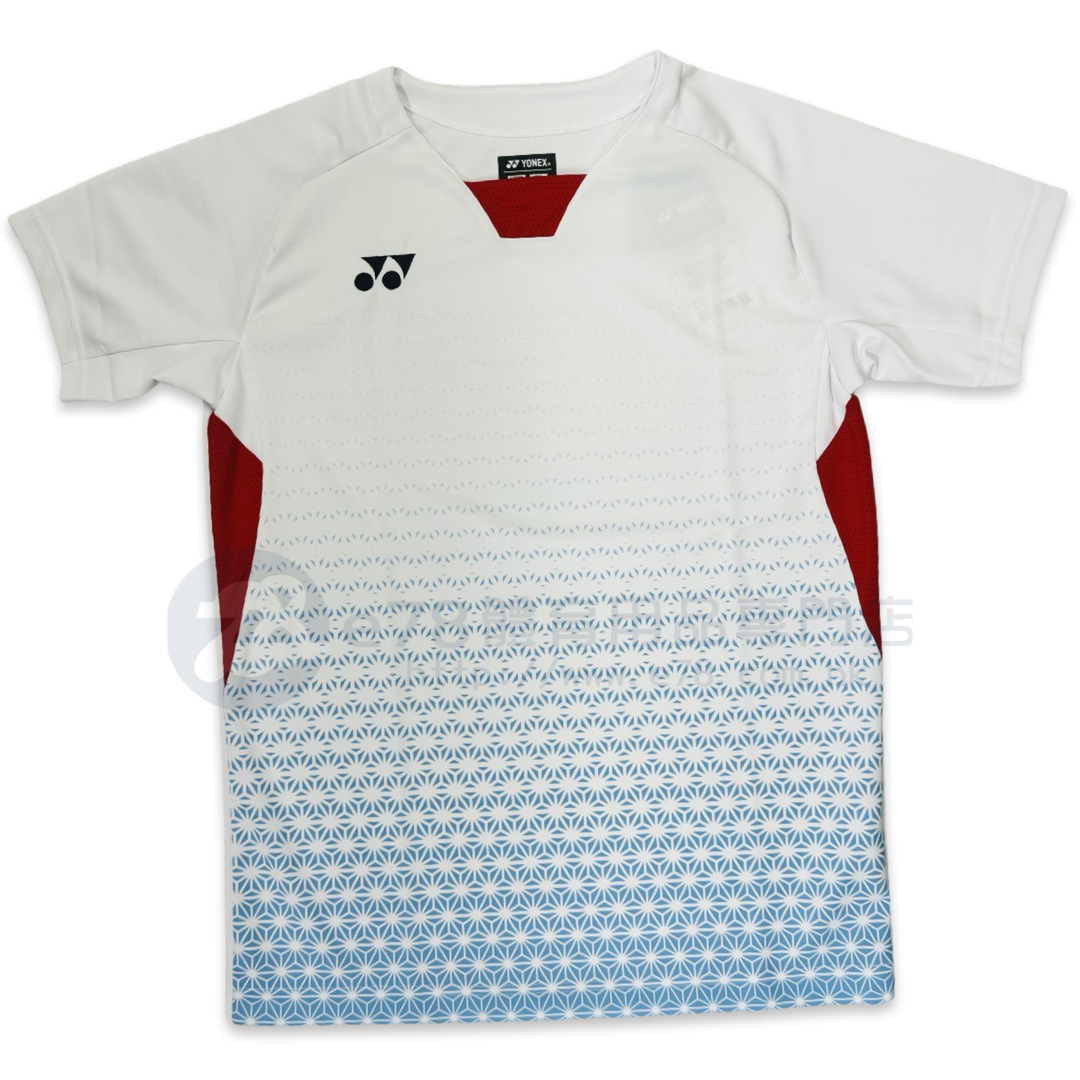 YONEX 2024 Japan Game Shirt 10615YX - WHITE / S