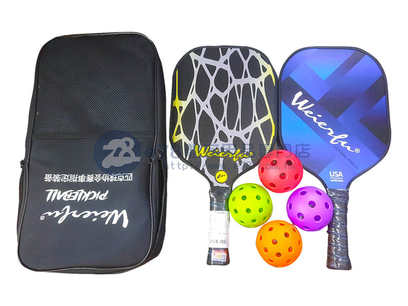 Weierfu Pickleball Paddle Set