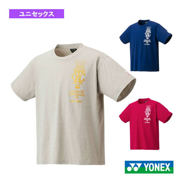 Commemorative Championships World Yonex – YOB23190 T-Shirt Badminton e78shop