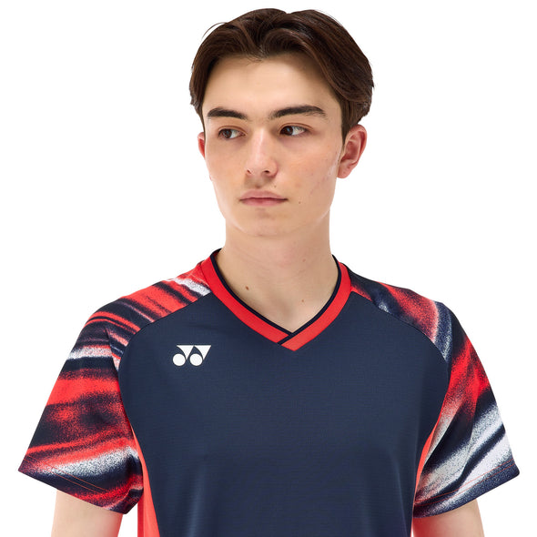 YONEX Men's Game Shirt (Fit Style) 10577