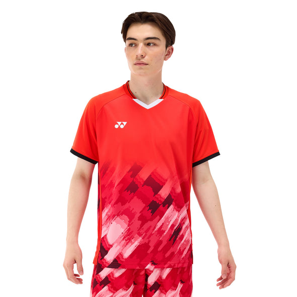 YONEX Men's Game Shirt (Fit Style) 10581