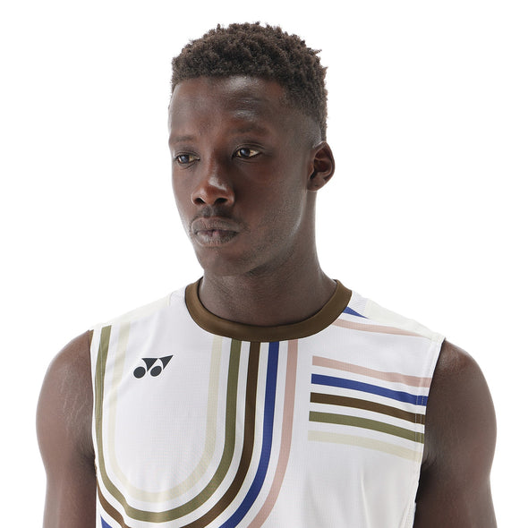 YONEX Men’s Sleeveless Game Shirt 10640Y