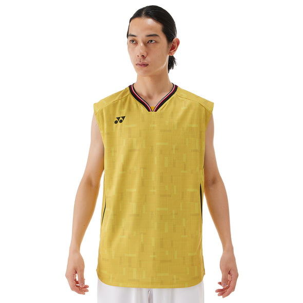 YONEX Men's Game Shirt (Sleeveless) 10701