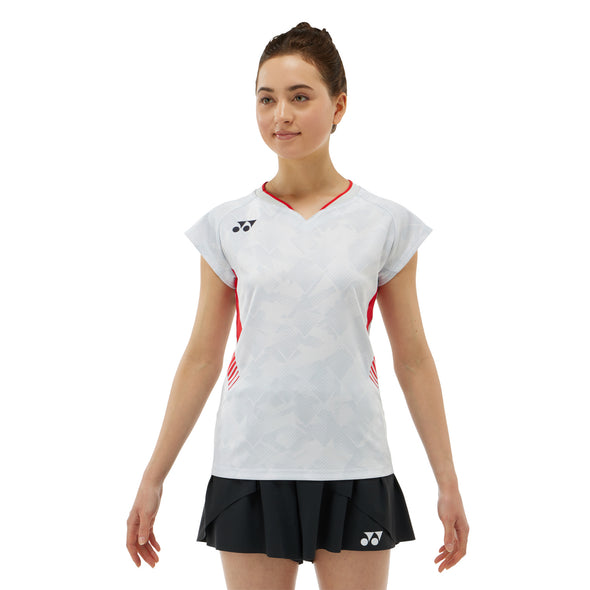 Yonex Women's Game Shirt (Fitted Shirt) 20872Y