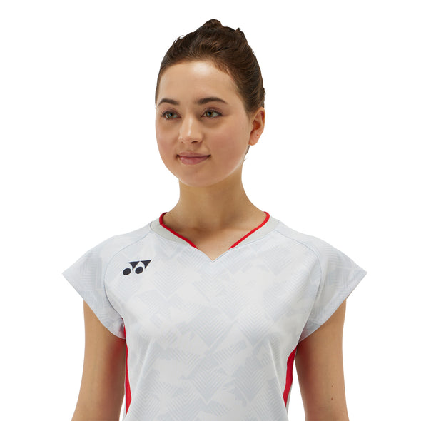 Yonex Women's Game Shirt (Fitted Shirt) 20872Y