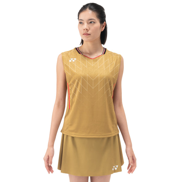 YONEX Women's Game Shirt (Sleeveless) 20916Y
