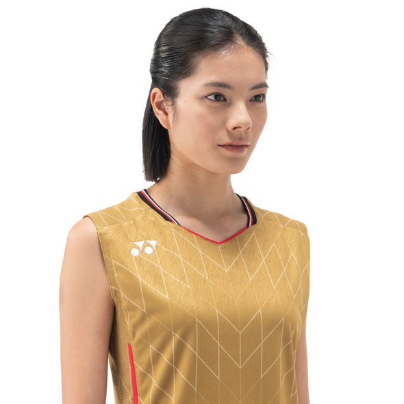 YONEX Women's Game Shirt (Sleeveless) 20916Y