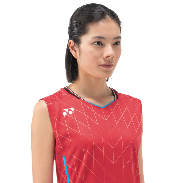 YONEX Women's Game Shirt (Sleeveless) 20916Y