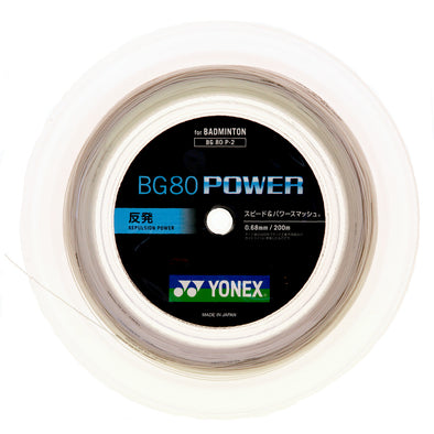 YONEX BG80 Power Reel JP