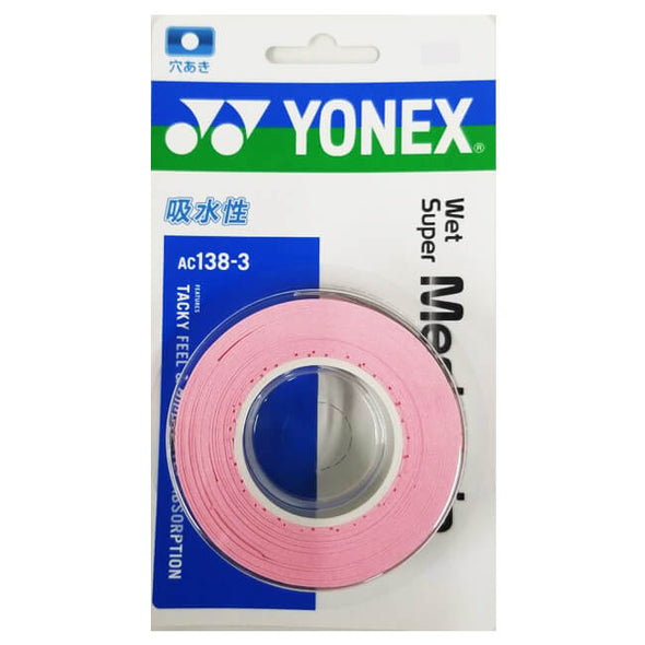 Yonex Wet super excel grip AC138-3 JP Ver.