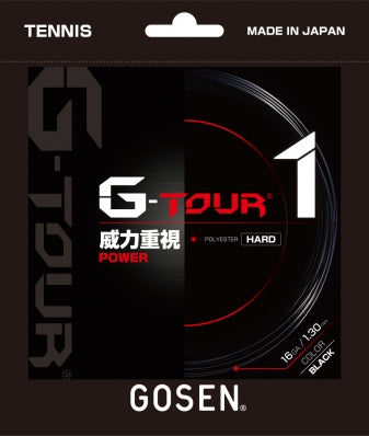 Gosen G-Tour 1 17 1.25mm 220M Reel - W & D Strings