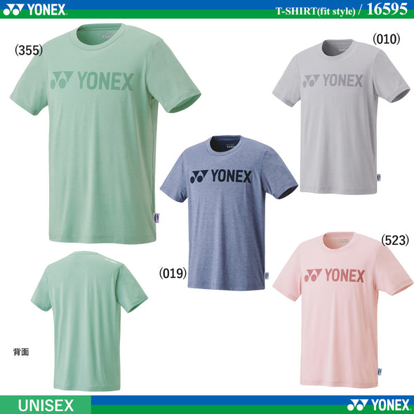YONEX Uni T-shirt (fit style). 16595