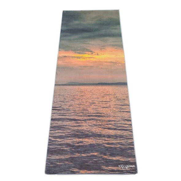 Yoga Design Lab Yoga Mat Towel Sunset