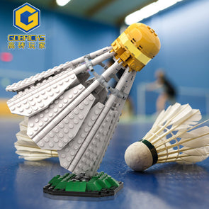 Puzzle Badminton creative decoration