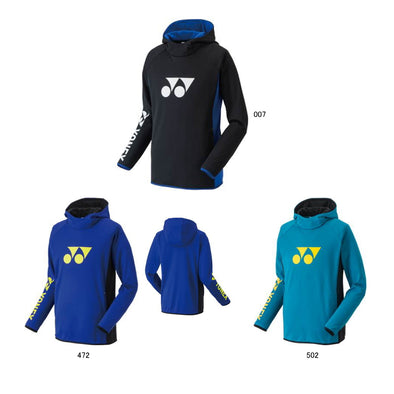 YONEX unisex Hooded Sweatshirt 32025 JP Ver