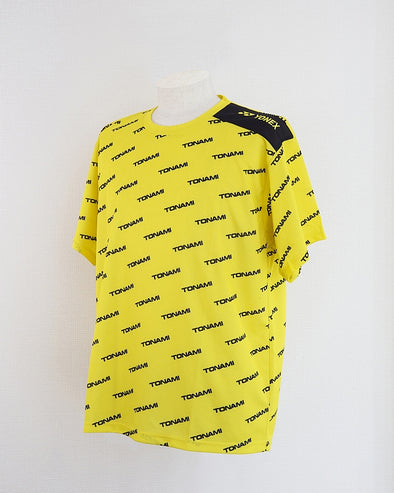 Yonex x Tonami 2021 Limited UNI T-shirt Yellow