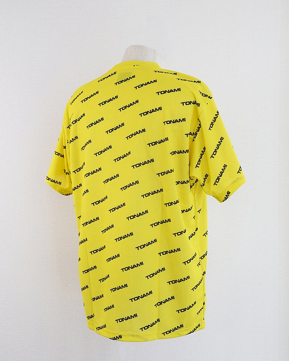 Yonex x Tonami 2021 Limited UNI T-shirt Yellow