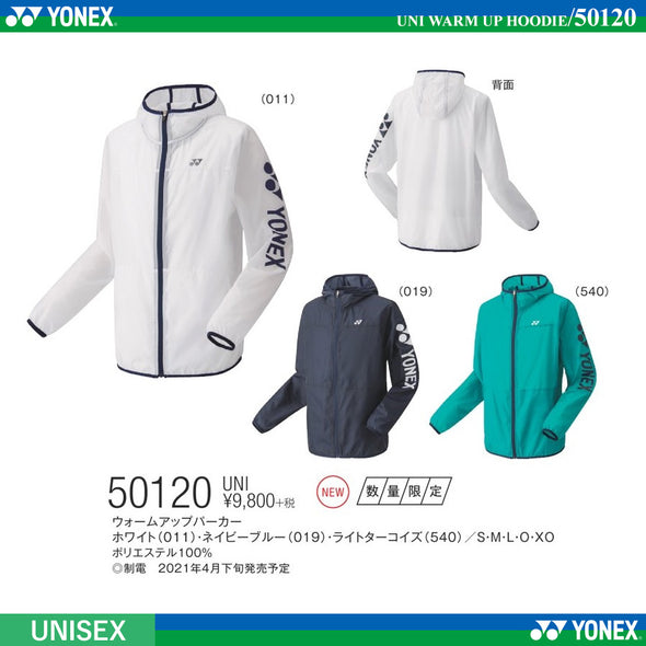 Yonex UNI Warm up Jacket 50120 JP Ver