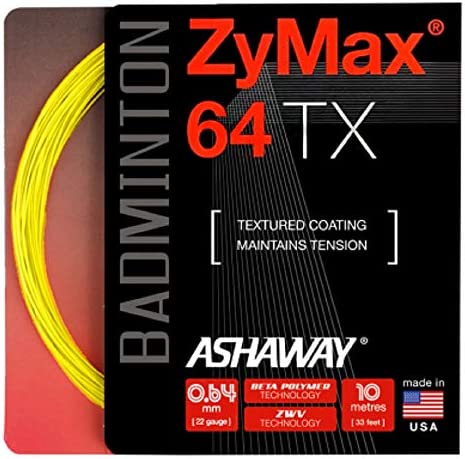 Ashaway ZyMax 64 TX