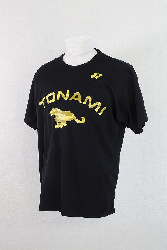 Yonex x Tonami 2022 Limited UNI T-shirt Black