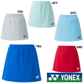 Yonex Women's skirt. 26085 JP Ver