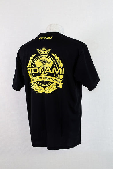 Yonex x Tonami 2022 Limited UNI T-shirt Black