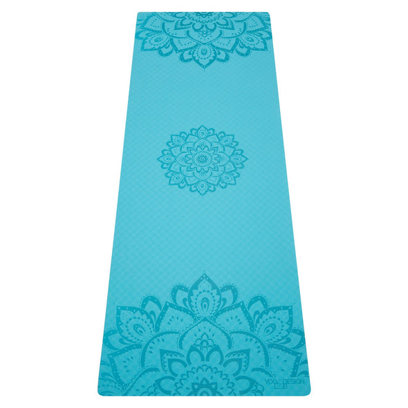 Yoga Design Lab Flow Mat 6mm – Mandala Aqua