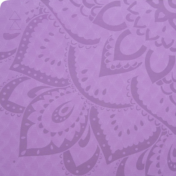 Yoga Design Lab Flow Mat 6mm – Mandala Lavender