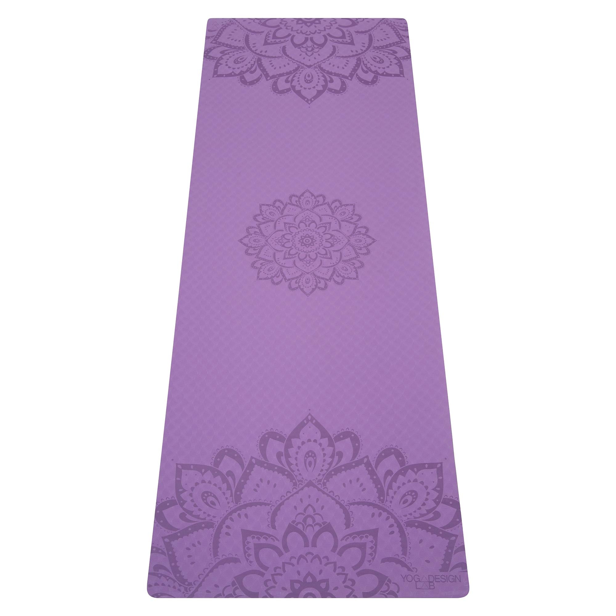 Personalized Yoga Mat, Custom Yoga Mats, Yoga Lover Gift, Pilates Yoga Mat,  Personalized Mandala, PRINTED YOGA MAT With Name, Microfiber Mat 