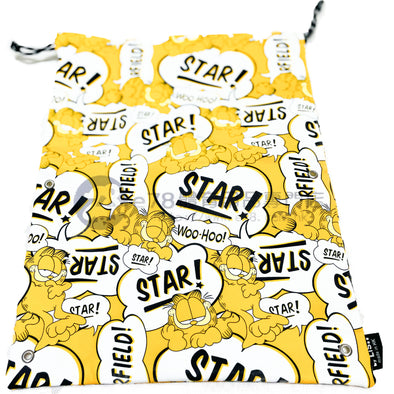 Lis..Handmade Water Resistant shoes bag (Garfield star 135)