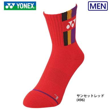 YONEX Men's Half Socks 19205