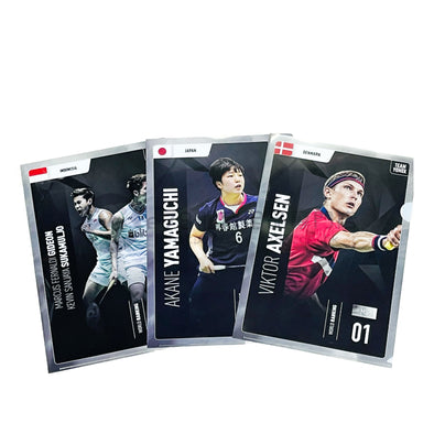 Yonex Clear File AB(1 set of 3) (2022 BWF Tokyo Goods)