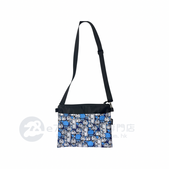 Handmade Water Resistant   cross body bag（Doraemon 115)