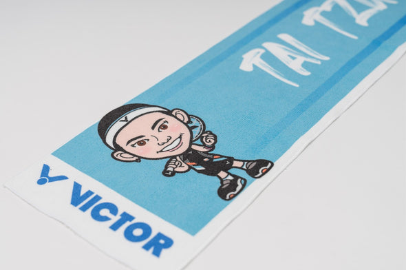 Victor Cheering Towel(Blue/White) C4171