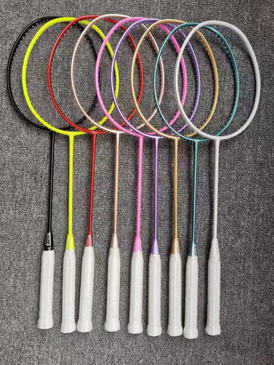 BUISA Super Lite Series Badminton Racket (Strung Set)