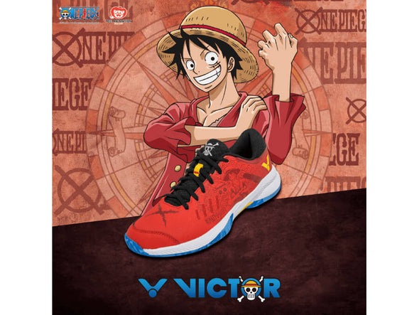 Victor x ONE PIECE Badminton Shoes - Luffy A-OPL-D