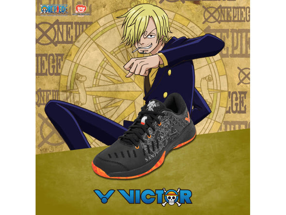 VICTOR x ONE PIECE Badminton Shoes - Sanji A-OPS-C