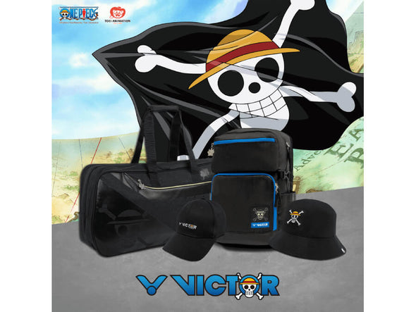 VICTOR x ONE PIECE Cap - Co-branded Logo VC-OPBA-C