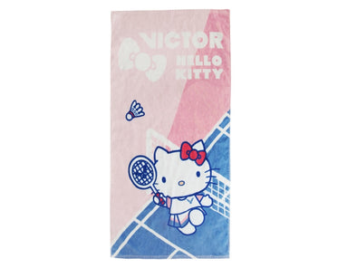 Victor X Hello Kitty Rectangular Racket Bag [White/Nautical Blue] Ltd  Edition BR-RKT AF