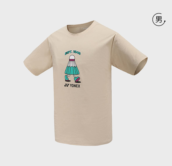 YONEX Men’s T-shirt 115222BCR