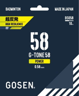 G-TONE 58