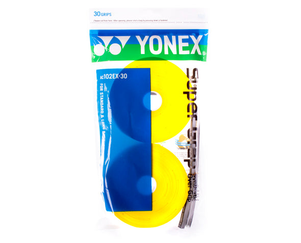 YONEX AC102EX-30 Super Grap Synthetic Over Grip
