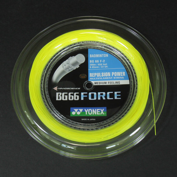 Yonex BG 66 Force Reel