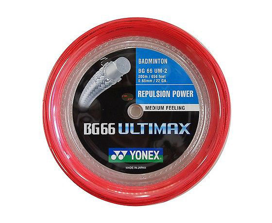 Yonex BG 66 Ultimax Reel